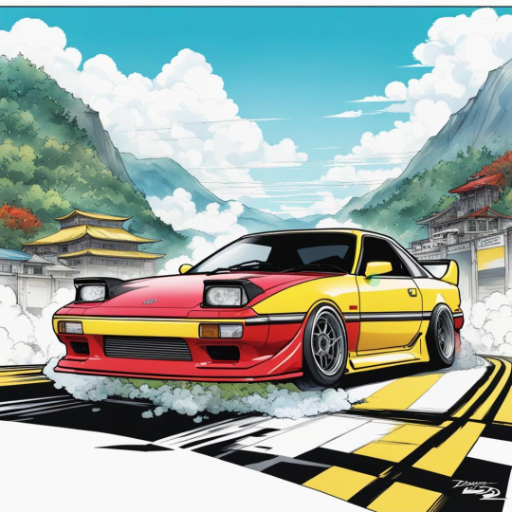 keisuke x takumi - dibuat oleh jay dengan paint