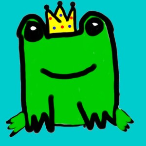 king frog  sumo work created by 