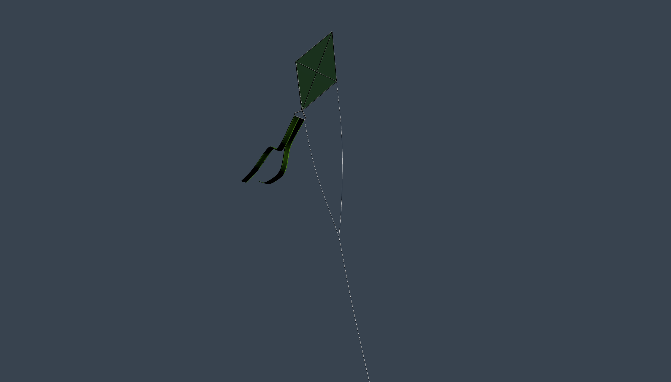 Kite - erstellt von Niilo Korppi mit 3D