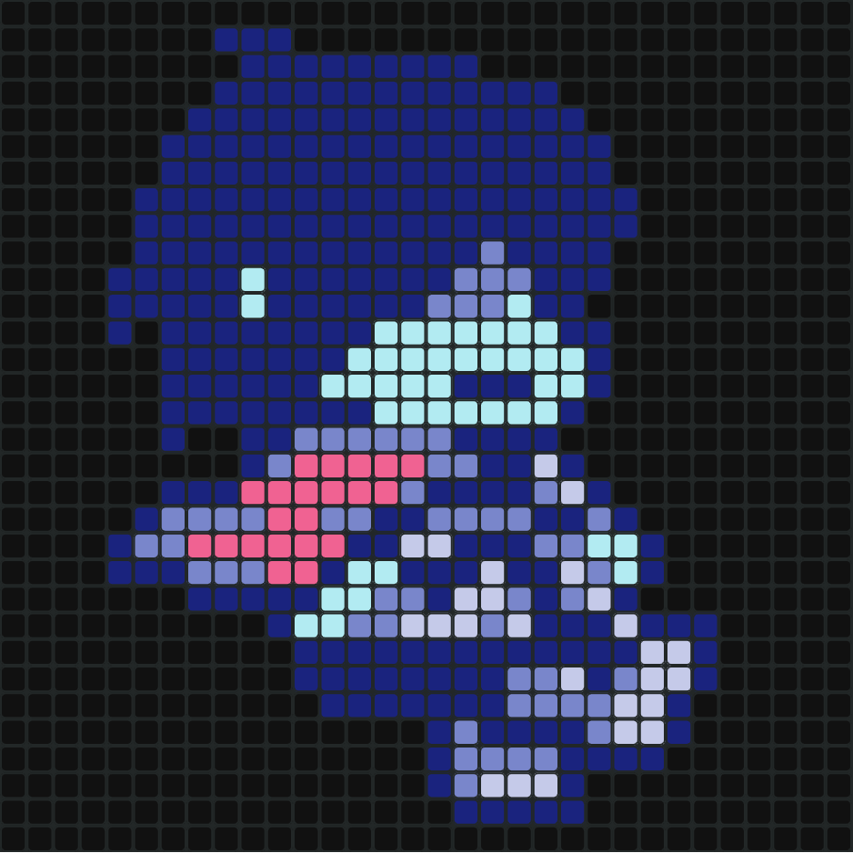 Kris Dance - Alex द्वारा निर्मित pixel के साथ