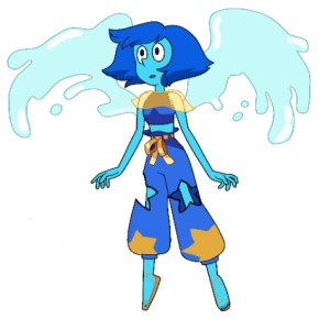 Lapis Lazuli new form  sumo work created by 