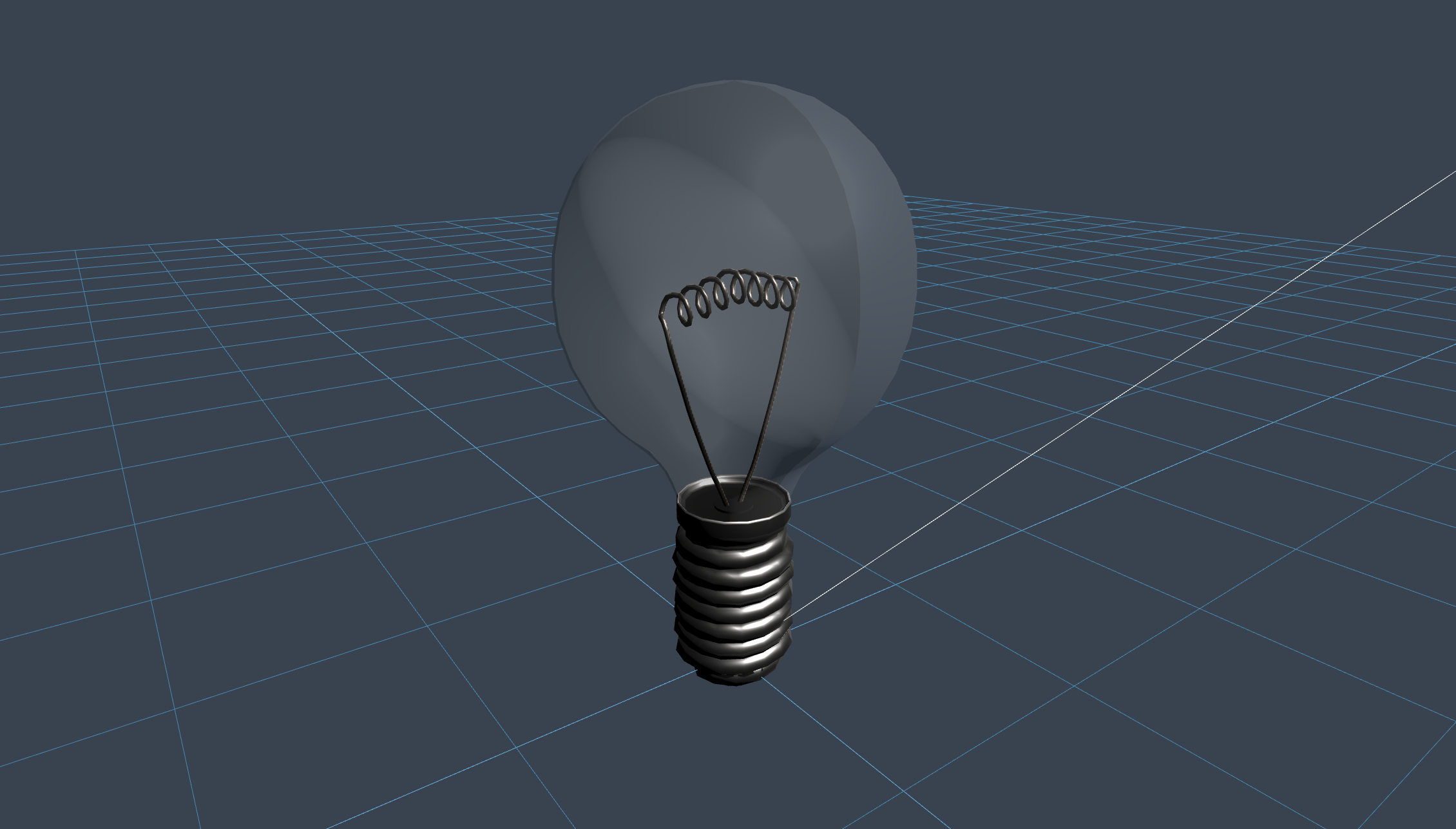 LightBulb - สร้างโดย Niilo Korppi ด้วย 3D