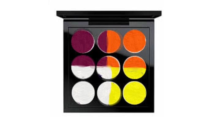 Makeup paint pallete for colors! - создано Lane с paint