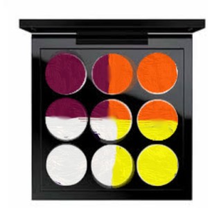 Makeup paint pallete for colors!  sumo work created by 