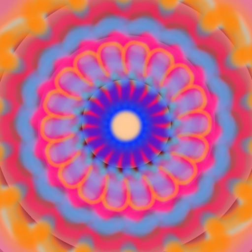 Mandala - creato da Eunsoo con paint