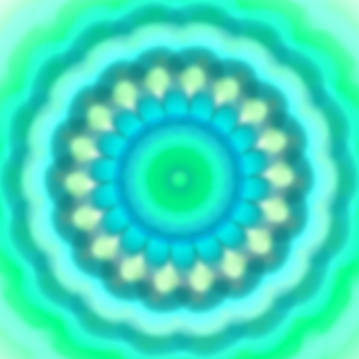 mandala - creato da Eunsoo con paint