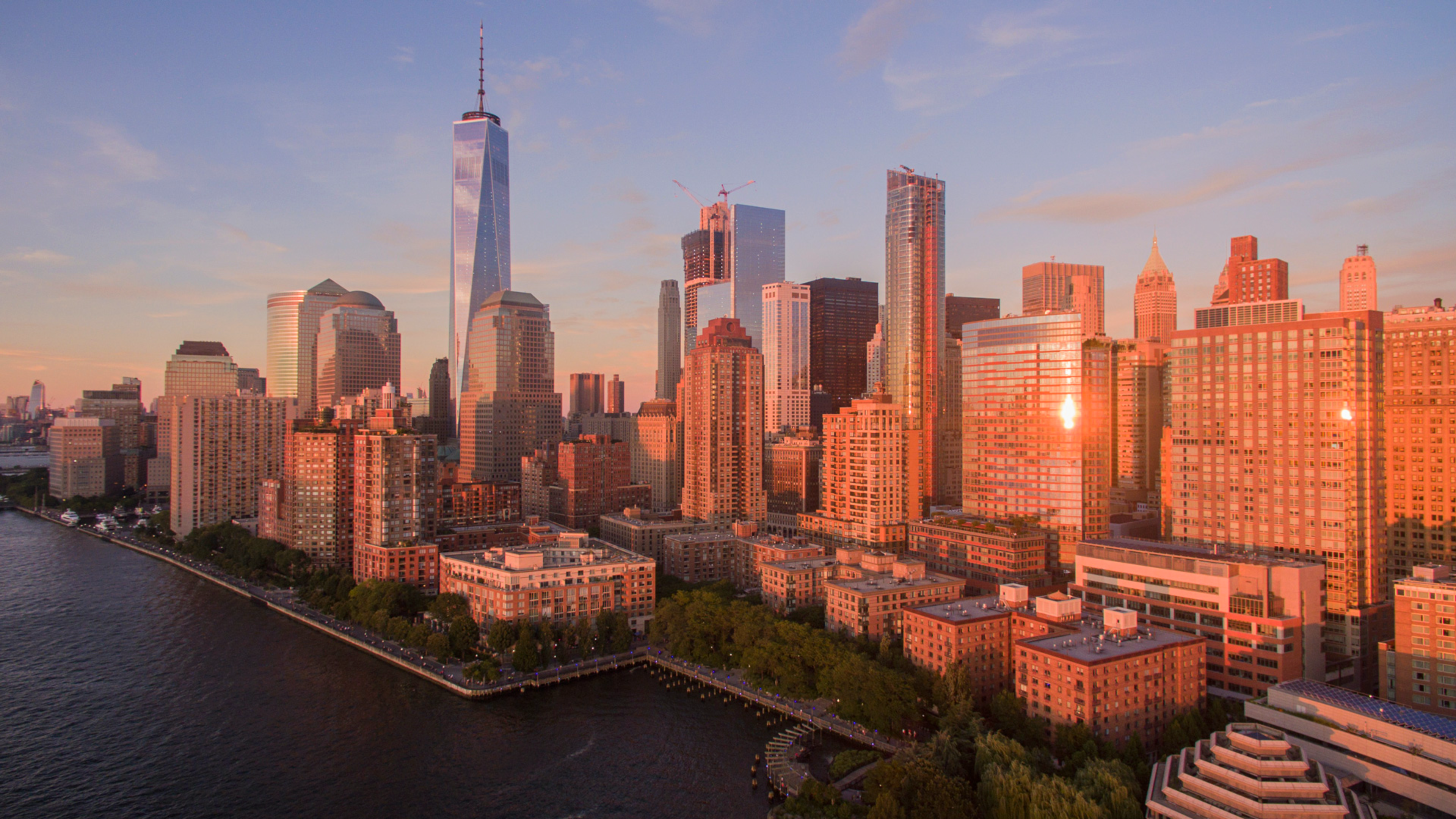 Manhattan New York - utworzony przez Joel Hypen z photo