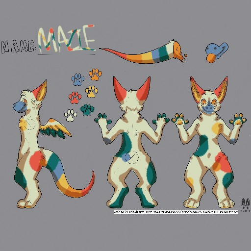 Mazie, my new Sona!  ( not my art, I used a base) - created by BelleOfTheBallAndChainz(IS BACK!) with paint