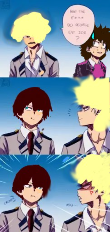 Mha Meme of my oc&#039;s - created by Its Suzi ;3 with paint