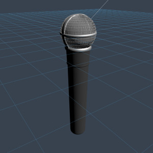Microphone  sumo work created by 