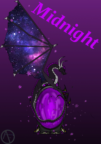 Midnight - δημιουργήθηκε από Commander Phoenix με paint