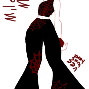 Miles morales dress  sumo work created by 