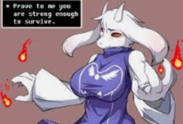 More toriel - created by Guest with paint