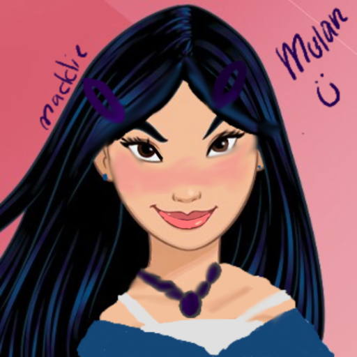 Mulan - created by 317150149 with paint