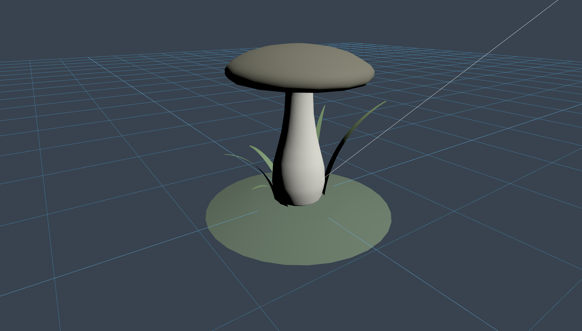 Mushroom - opprettet av Niilo Korppi med 3D