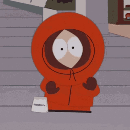 My fav South Park character - δημιουργήθηκε από Επισκέπτης με paint