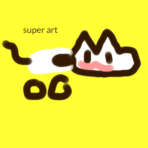 my follower super art - nilikha ni ⚡Electrick sonic⚡ gamit ang paint