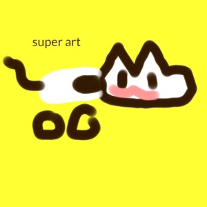 my follower super art  sumo work created by 