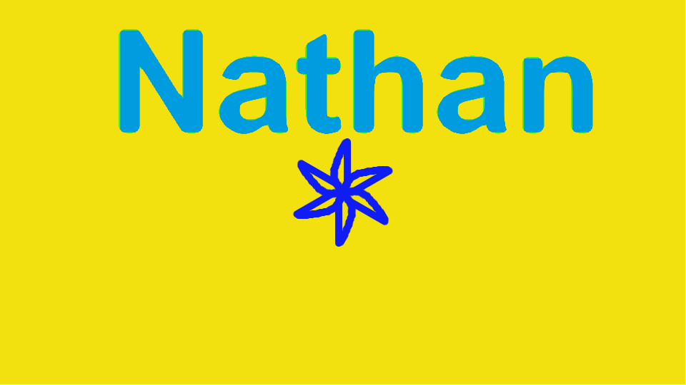Nathan 1 - δημιουργήθηκε από iamthebest με paint