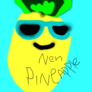 neh pineapple  sumo work created by 