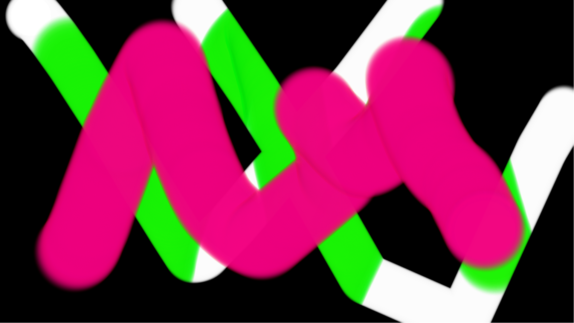 NeonSquiggles - created by Steve Lougheed with paint