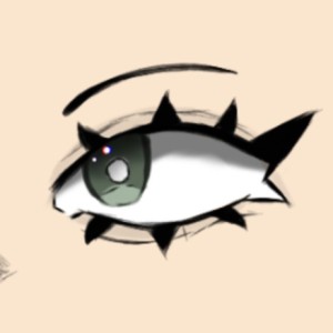 New eye design  sumo work created by 