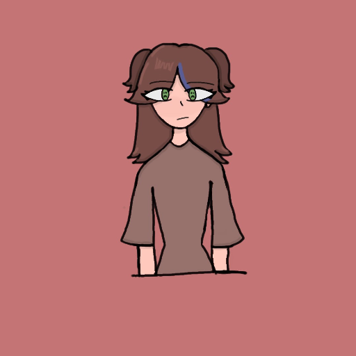 New main oc (me) - created by ⋆♱✮ 𝖆𝖈𝖊 ✮♱⋆ with paint