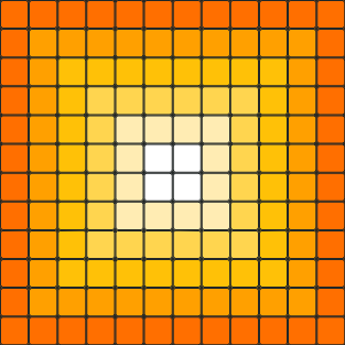 Orange - dibuat oleh It&#039;s you~ dengan pixel