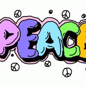 Peace  sumo work created by 