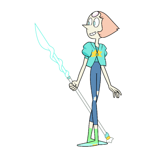 Pearl new form - created by some artist with paint