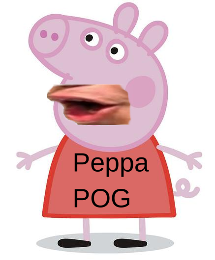 peepa pog - skapad av theswordsgame med paint