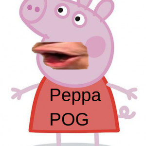 Peppa POG  sumo work created by 