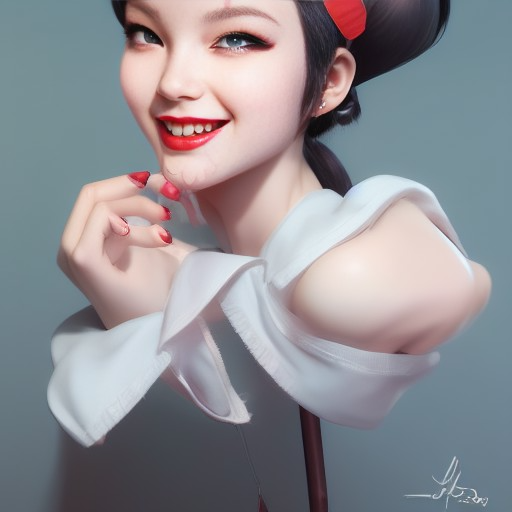 pinup_statue - Visualista 에 의해 생성됨 paint