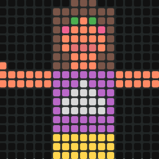 pompom - loodud Laura Juntunen koos pixel