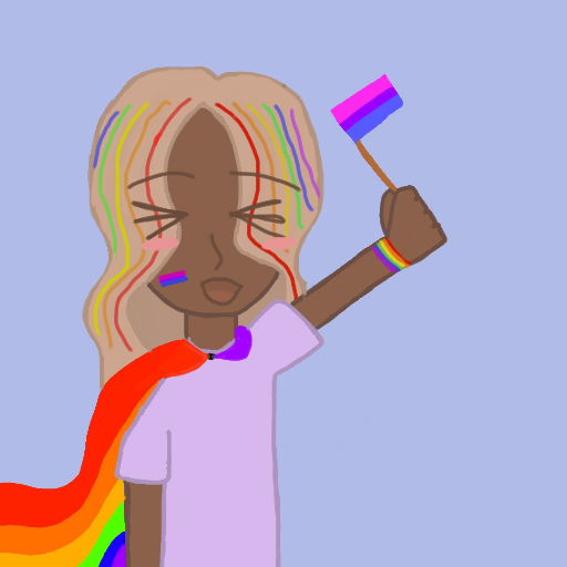 Pride submit - created by ⋆♱✮ 𝖆𝖈𝖊 ✮♱⋆ with paint