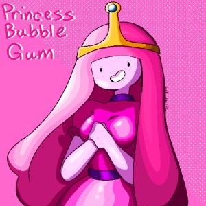 Princess Bubble Gum  sumo work created by 