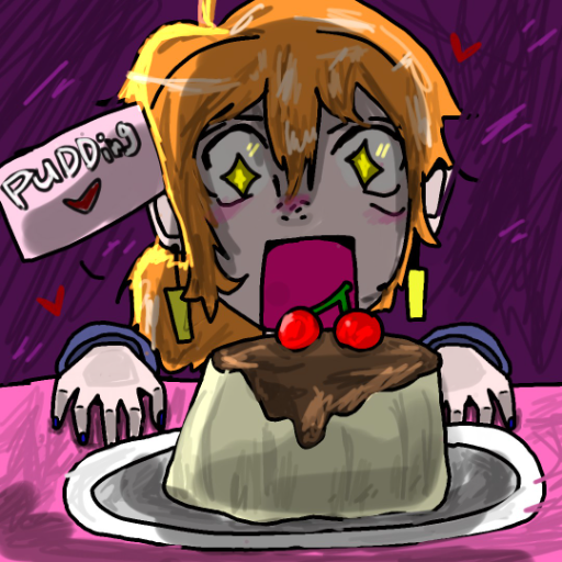 PUDDING - criado por PSYCHOS😘fr com paint