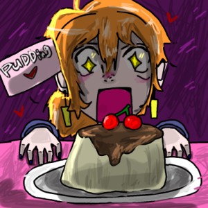 PUDDING  sumo work created by 