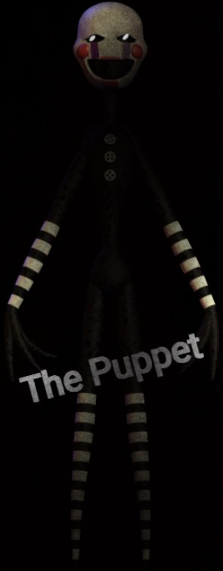Sumo - Works - The Puppet from fnaf