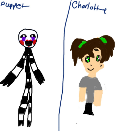 Puppet - criado por Carol com paint