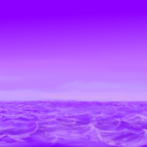 Purple Sea  sumo work created by 