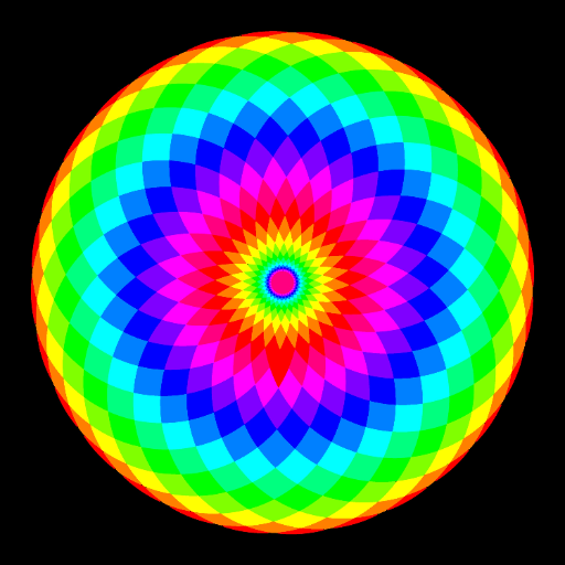 Rainbow sphere - Bellaによって作成されましたpaint付き