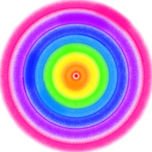 Rainbow Spinner  sumo work created by 