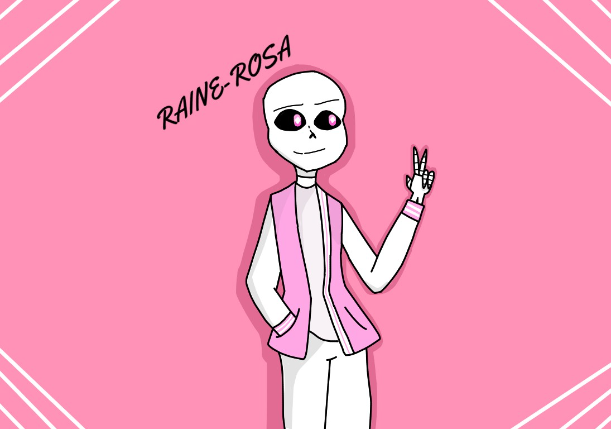 RAINE-ROSA (Full body &amp; me) - δημιουργήθηκε από Raine-Rosa με paint