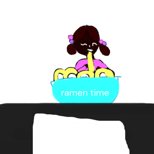 ramen time !!! - created by lili with paint