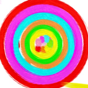 random color wheel  sumo work created by 