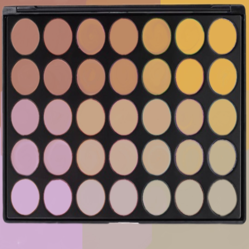 random eyeshadow alette - created by Violingirl4067 with paint