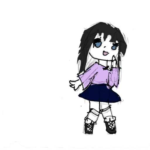 Rate it from one to ten - vytvořil TinyDemonChild s paint