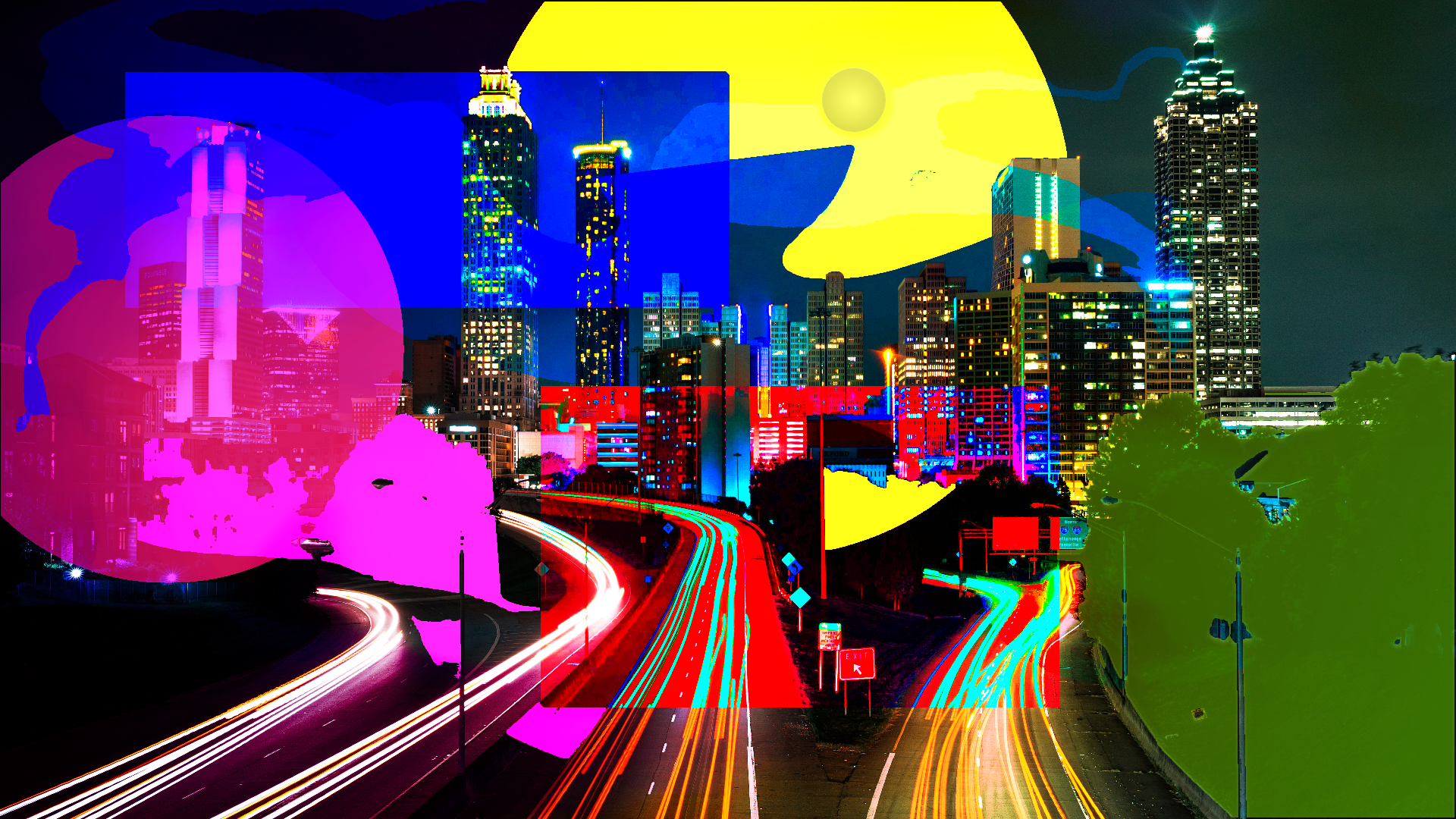 remixable city challenge - utworzony przez Drew z paint