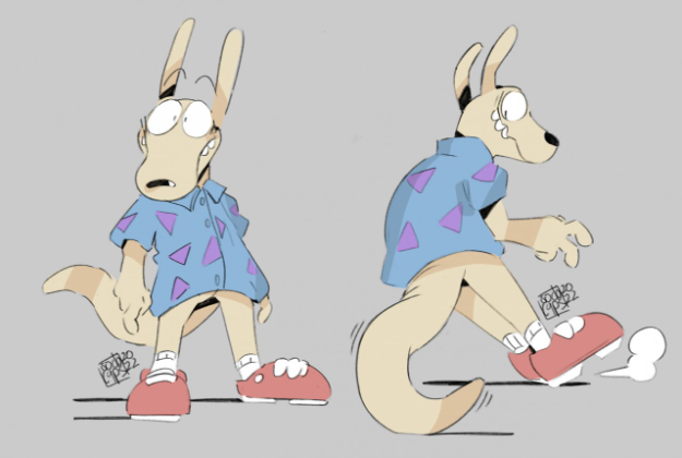 Rocko - created by zzzzz1 with paint